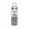 BOHRCRAFT 1200 HSS-G Rivet Drill Bit 6mm (Pack of 10) – product display image; Fully Ground, 6 diameter, Application Drilling, Cutting Teeth Split Point