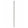 BOHRCRAFT 1400 HSS-G Twist Drill 3.5mm – front view; Fully Ground, Type N, Application Drilling, Cutting Teeth Split Point