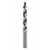 BOHRCRAFT 1626 HSS-G Subland Drill Bit – front view; Application Drilling, Cutting Teeth 180° Subland, Features DIN 8376