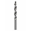 BOHRCRAFT 1626 HSS-G Subland Drill Bit – front view; Application Drilling, Cutting Teeth 180° Subland, Features DIN 8376