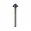 BOHRCRAFT 1733 Countersink Set 12.4, 16.5, 20.5 mm (Pack of 3) – front view; HSS-E, HSS, Application Countersinking, Features 90°