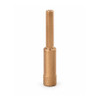 BOHRCRAFT 2701 Tile & Glass Drill Bit 50mm – front view; Hex 8.3, Hex, Application Tile & Glass Drilling