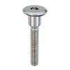 RAMPA TYPE KFS M6 Bolts with Flat Head in Silver Zinc offer superior holding power and ideally work in conjuction with blind nut inserts RAMPA TYPE KFS M6 Bolts with Flat Head in Silver Zinc offer superior holding power and ideally work in conjuction with blind nut inserts