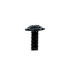 RAMPA TYPE TXSR M4 Flange Head Bolts in Black Zinc available from Craftsman Hardware in Melbourne Australia
