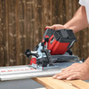 The MAFELL KSS 60 18M bl is an innovative 18V cordless circular saw designed for versatile interior work