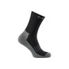 BLAKLADER 2507 Sock Black / Dark Grey in Cotton Blend – product display image