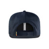 BLAKLADER 2086 Cap Dark Navy Blue in 2-Way Stretch Polyester – side view; Gender Unisex, Stretch true