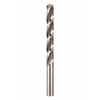 BOHRCRAFT 1149 HSS-Co5 TiN Twist Drill 8.6mm – front view; HSS-E, Type N-Z3, Application Drilling, Cutting Teeth 3 Cutting Edges