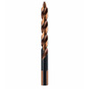 BOHRCRAFT 1203 HSS-Co5 Twist Drill 3.5mm – front view; HSS-E Co 5%, TURBO STEP INOX, Application Drilling, Cutting Teeth Step Geometry
