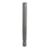With a 75mm length, these bits provide extended reach for recessed fasteners, while the 1/4" hex shank ensures quick-change compatibility with drills, drivers, and bit holders. With a 75mm length, these bits provide extended reach for recessed fasteners, while the 1/4" hex shank ensures quick-change compatibility with drills, drivers, and bit holders.