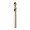 BOHRCRAFT 1260 HSS-Co5 Twist Drill 3.5mm (Pack of 10) – front view; HSS-E Co 5%, Type N, Application Drilling, Cutting Teeth Split Point
