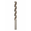 BOHRCRAFT 1149 HSS-Co5 TiN Twist Drill 3.9mm – front view; HSS-E, Type N-Z3, Application Drilling, Cutting Teeth 3 Cutting Edges