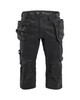 Ideal for workshop wear, the BLAKLADER Shorts combine Kneepad Pockets reinforcement with breathable Holster Pockets, keeping you cool during long shifts.