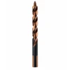 BOHRCRAFT 1203 HSS-Co5 Twist Drill 4mm (Pack of 10) – front view; HSS-E Co 5%, 4 diameter, TURBO STEP INOX, Application Drilling