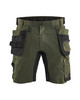 The Craftsman Shorts Stretch – 1752 combine durability, flexibility, and functionality, making them ideal for professional tradespeople.