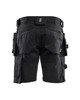 Ideal for workshop apparel, the BLAKLADER Shirts in Black integrate reinforced Holster Pockets and moisture-wicking  within a premium 2-Way Stretch build—perfect for woodworkers.