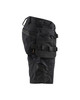 Sleek enough for the boardroom, soft enough for the commute, the BLAKLADER Shorts in Black with Holster Pockets offers understated elegance.