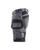 BLAKLADER Shorts | 1752 Mid Grey Craftsman Shorts with Holster Pockets in 2-Way Stretch