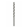BOHRCRAFT 1149 HSS-Co5 TiN Twist Drill 7.7mm – front view; HSS-E, Type N-Z3, Application Drilling, Cutting Teeth 3 Cutting Edges