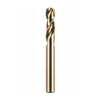 BOHRCRAFT 1260 HSS-Co5 Twist Drill 4.5mm (Pack of 10) – front view; HSS-E Co 5%, Type N, Application Drilling, Cutting Teeth Split Point