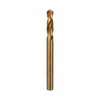 BOHRCRAFT 1260 HSS-Co5 Twist Drill 2.5mm (Pack of 10) – front view; HSS-E Co 5%, Type N, Application Drilling, Cutting Teeth Split Point