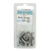 The HSI M6 x 16mm Countersunk Head Bolts with Nuts are manufactured to DIN 965 standards, ensuring precision, strength, and reliability. Made from A2 stainless steel, these bolts offer excellent corrosion resistance, making them suitable for indoor and