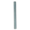 It can be cut to length as required and used with standard M6 nuts, washers, and fittings.