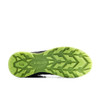 BLAKLADER 2413 SPRINTER Safety Boot Black / Lime Green in ETPU – front view; Features Water repellent and durable; Composite toe cap; Textile nail penetration protection in PS standard; Anatomically shaped soft PU insole
