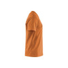BLAKLADER 3531 T-Shirt Rust (Men) in Cotton Single Jersey 150 gsm – side view; Application Short Sleeve, Holster Pockets false