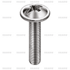 RAMPA TYPE TXSR M4 Flange Head Bolts in Silver Zinc RAMPA TYPE TXSR M4 Flange Head Bolts in Silver Zinc