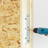 The KNAPP WALCO Z40 Wall Connector is a robust connection solution made from hot-dip galvanized steel, designed for quick and efficient assembly of prefabricated walls.