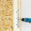 The KNAPP WALCO Z40 Wall Connector is a robust connection solution made from hot-dip galvanized steel, designed for quick and efficient assembly of prefabricated walls.