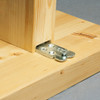 KNAPP K372 RICON 80/40 Universal Wooden Connector, ideal for various applications, including indoor swimming pools and agricultural buildings.