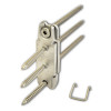 The KNAPP K271 RICON 70/20 Universal Wooden Connector are designed for timber frame construction, providing a robust and versatile connection solution in stainless steel.