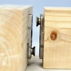 RICON 100/30 Stainless Steel Universal Wooden Connector  can be used both indoors and outdoors for applications such as furniture, balconies, decks, carports, playgrounds, sports equipment, pergolas, and other structures adhering to static standards DIN