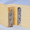 RICON 160/13 Stainless Steel Universal Wooden Connector are suitable for a range of woods, including oak, douglas fir, larch, and impregnated woods like Accoya. RICON 160/13 Stainless Steel Universal Wooden Connector are suitable for a range of woods, including oak, douglas fir, larch, and impregnated woods like Accoya.