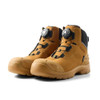 BLAKLADER 2455 ELITE Craftsman Safety Boot Wheat (Unisex) (Fully waterproof; Freelock solution; Composite toe cap; Textile nail penetration protection in PS standard) – alternate side view; ETPU, Holster Pockets false