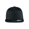 BLAKLADER 2086 Cap Black in 2-Way Stretch Polyester – front view; Gender Unisex, Stretch true