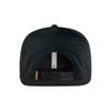 BLAKLADER 2086 Cap Black in 2-Way Stretch Polyester – side view; Gender Unisex, Stretch true