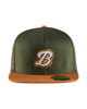 BLAKLADER Accessory | 9232 Rust Brown / Green Blaklader Flatbrim Cap