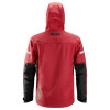Snickers 1229 Allroundwork Red Soft Shell Jacket With Hood Red Snickers 1229 Allroundwork Red Soft Shell Jacket With Hood Red