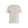 BLAKLADER 3525 Short Sleeve T-Shirt Unbleached (Men) in Cotton Single Jersey 150 gsm – product display image
