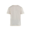BLAKLADER 3525 Short Sleeve T-Shirt Unbleached (Men) in Cotton Single Jersey 150 gsm – front view