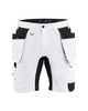 BLAKLADER Shorts | 1722 Painters White Shorts with Holster Pockets in 2-Way Stretch BLAKLADER Shorts | 1722 Painters White Shorts with Holster Pockets in 2-Way Stretch