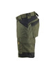 BLAKLADER Shorts | 1753 Forest Night Craftsman Shorts in 2-Way Stretch BLAKLADER Shorts | 1753 Forest Night Craftsman Shorts in 2-Way Stretch
