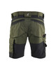 BLAKLADER Shorts | 1753 Forest Night Craftsman Shorts in 2-Way Stretch BLAKLADER Shorts | 1753 Forest Night Craftsman Shorts in 2-Way Stretch