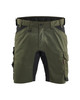 BLAKLADER Shorts | 1753 Forest Night Craftsman Shorts in 2-Way Stretch BLAKLADER Shorts | 1753 Forest Night Craftsman Shorts in 2-Way Stretch