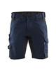 BLAKLADER Shorts | 1753 Dark Navy Blue Craftsman Shorts in 2-Way Stretch BLAKLADER Shorts | 1753 Dark Navy Blue Craftsman Shorts in 2-Way Stretch