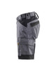 BLAKLADER Shorts | 1753 Mid Grey Craftsman Shorts in 2-Way Stretch BLAKLADER Shorts | 1753 Mid Grey Craftsman Shorts in 2-Way Stretch