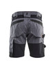 BLAKLADER Shorts | 1753 Mid Grey Craftsman Shorts in 2-Way Stretch BLAKLADER Shorts | 1753 Mid Grey Craftsman Shorts in 2-Way Stretch